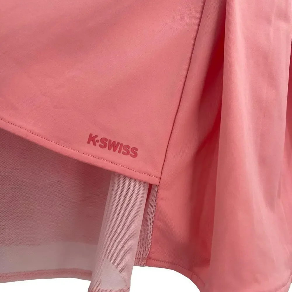 🎾K-SWISS Tennis Skort Pink Small K Swiss kswiss